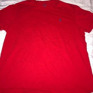 Polo Red Tee